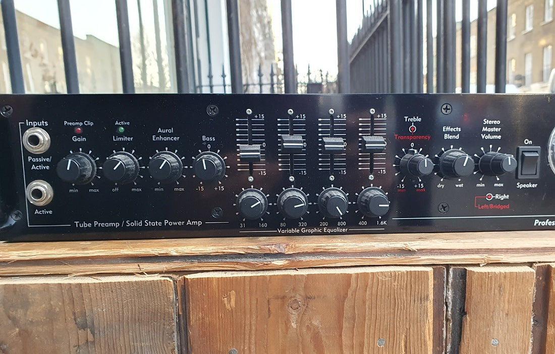 SWR SM-500 Tube Preamp/Solid State Power Amp