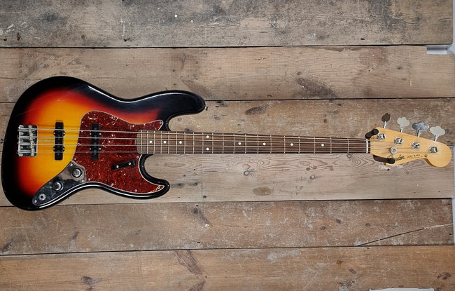 Fender CS '60s Jazz Bass by Master Builder - Jason Smith