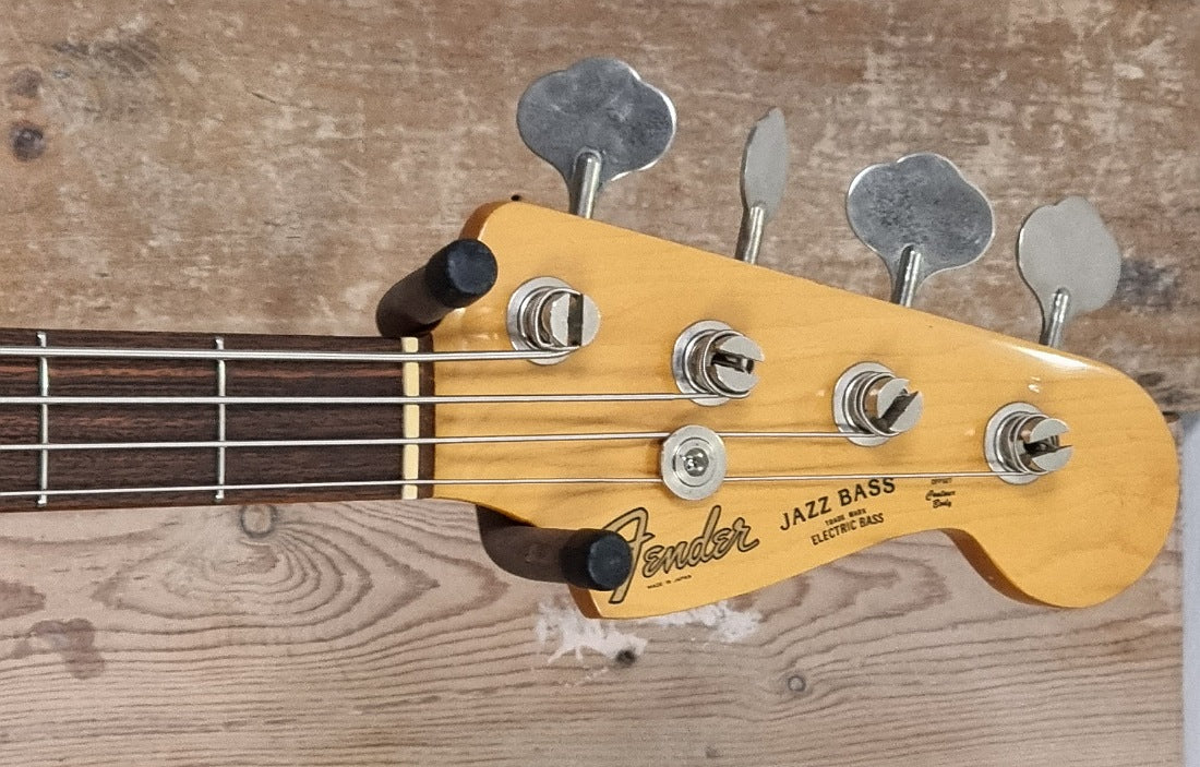 Fender JB-62 "JV Serial" Jazz Bass Reissue MIJ 1985 Sunburst