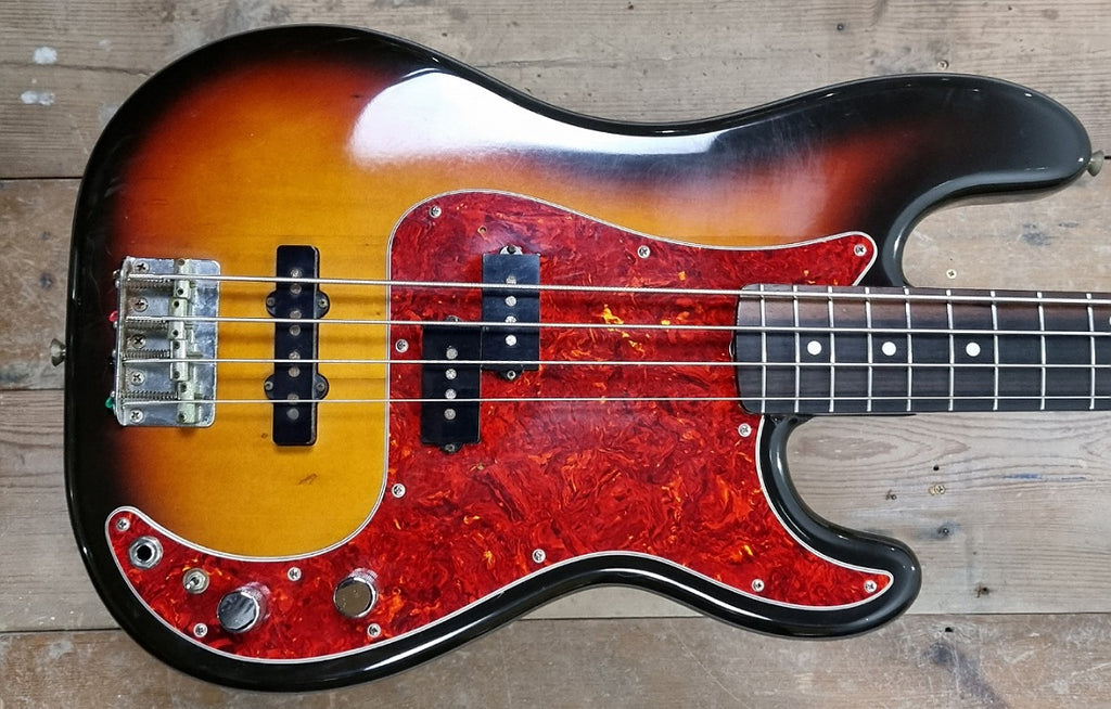 1999 Fender Japan PB-62 Precision Bass Reissue - BassBros
