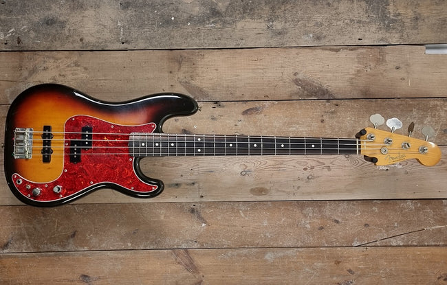 Fender PB62-650 Jazz/ Precision Bass Reissue MIJ 1990 Sunburst