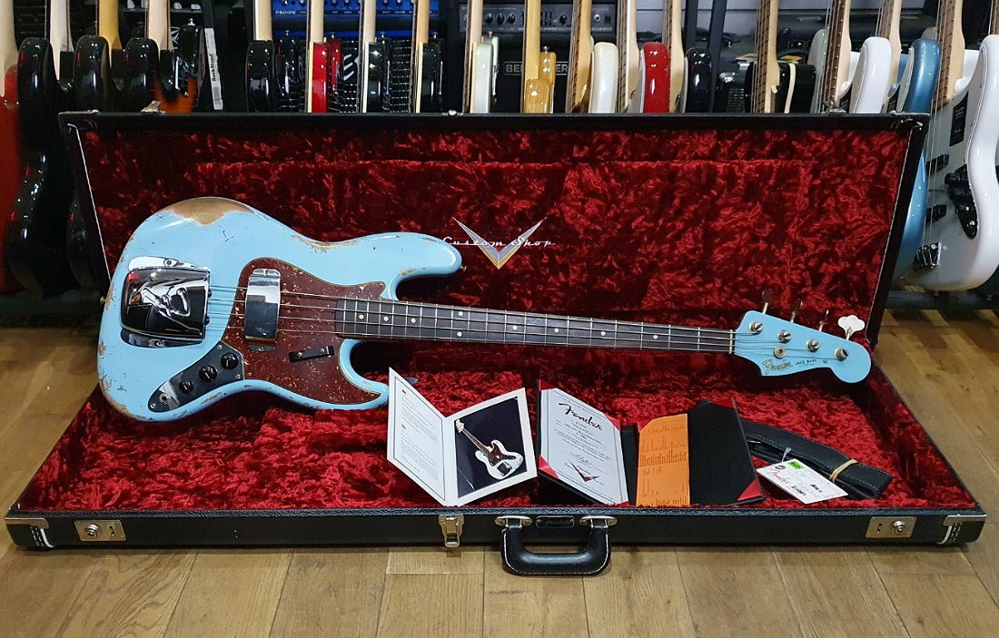 Fender Custom Shop '64 Jazz Bass Relic