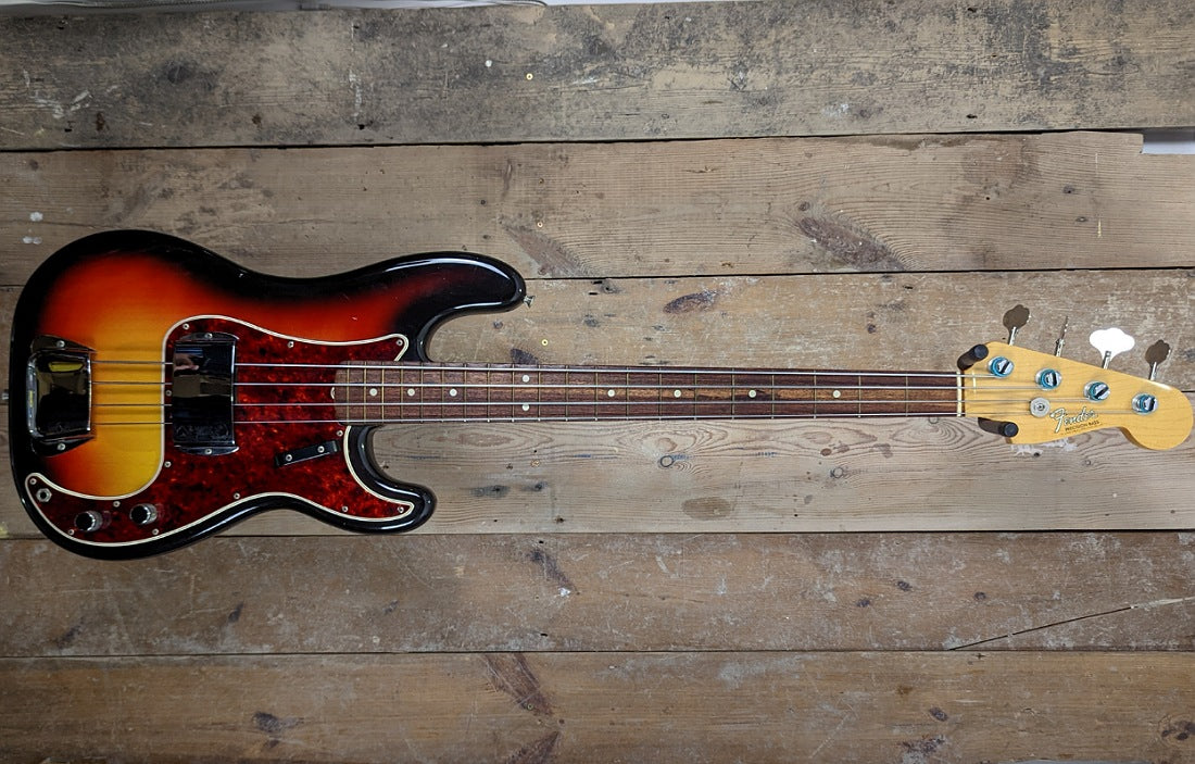 Fender Precision Bass 1965 (ex-Rhino)