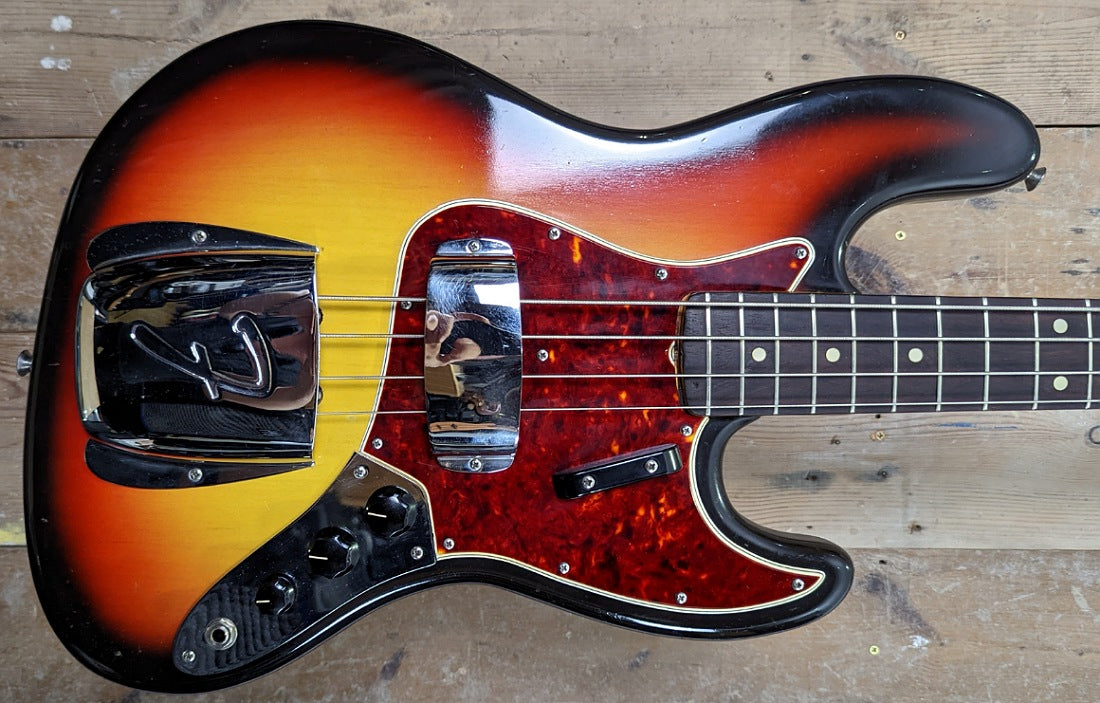 Fender Jazz Bass 1965 Sunburst