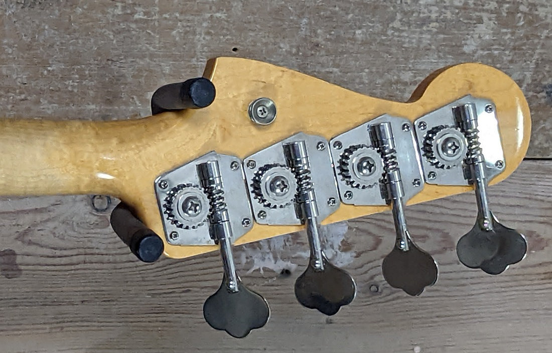 Fender Jazz Bass 1965 Sunburst