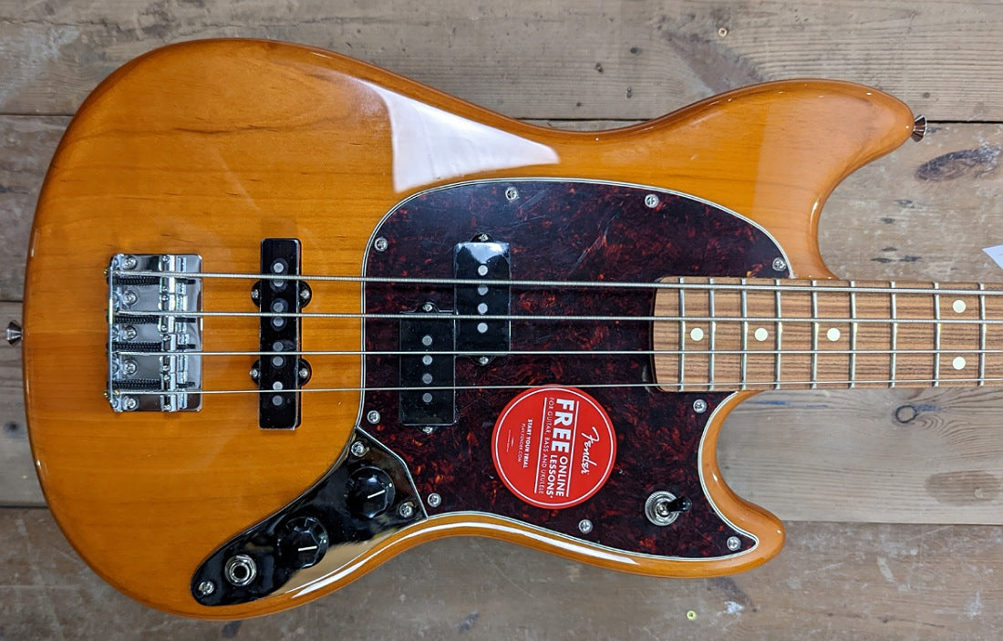 Bass　The　PJ　–　series　Mustang　Player　Fender　Gallery