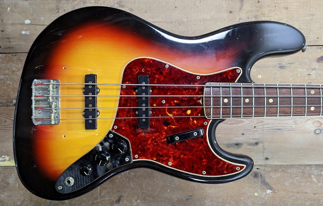 Fender Jazz Bass 1966 all original