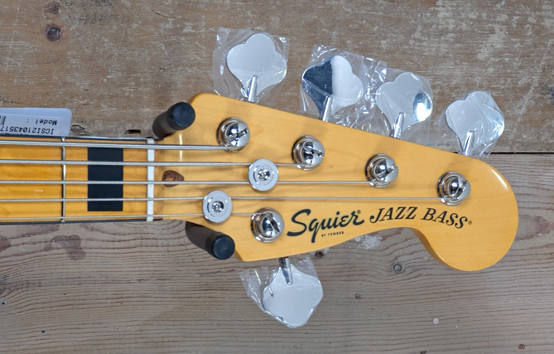 Squier classic vibe 70s Jazz Bass V