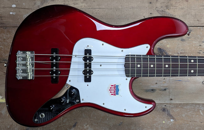 Fender JB62 US Jazz Bass Old Candy Red