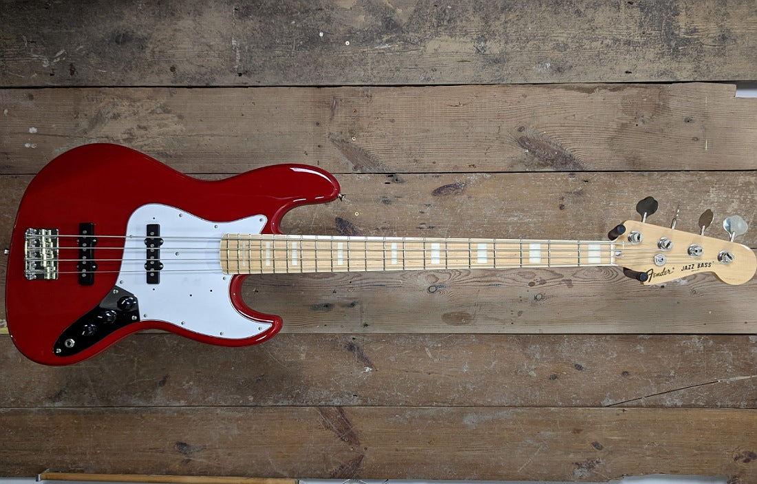 Fender Traditional 70's Jazz Bass Torino Red