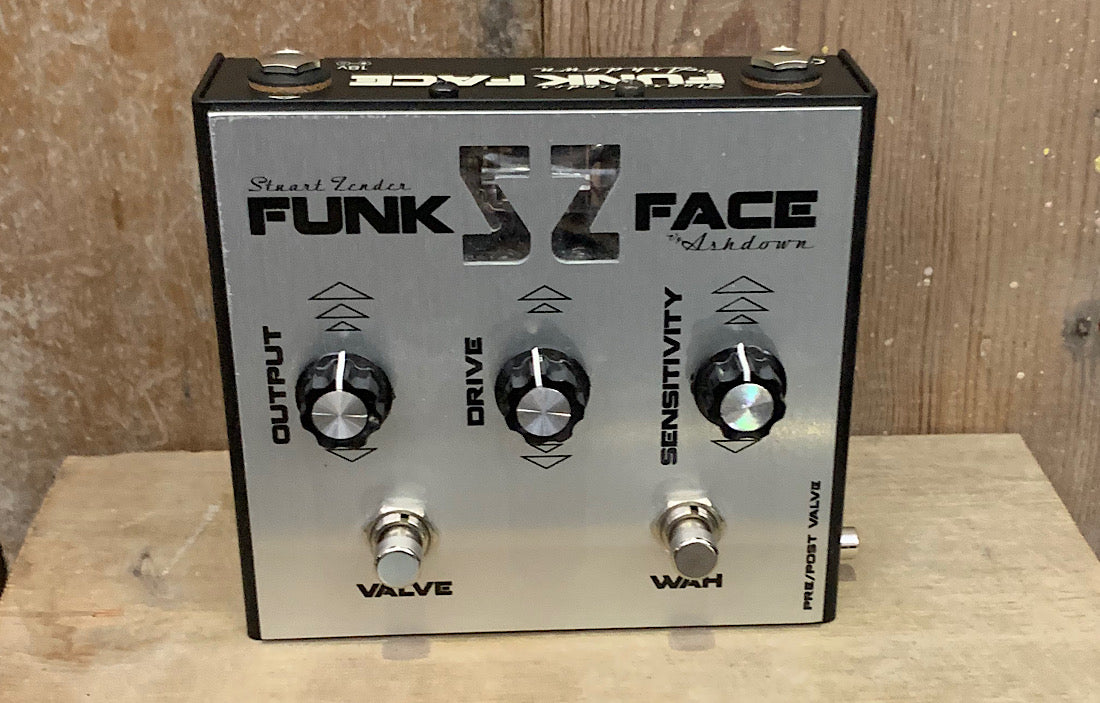 Funk Face pedal