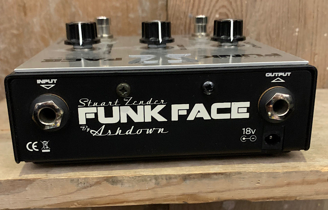Funk Face pedal