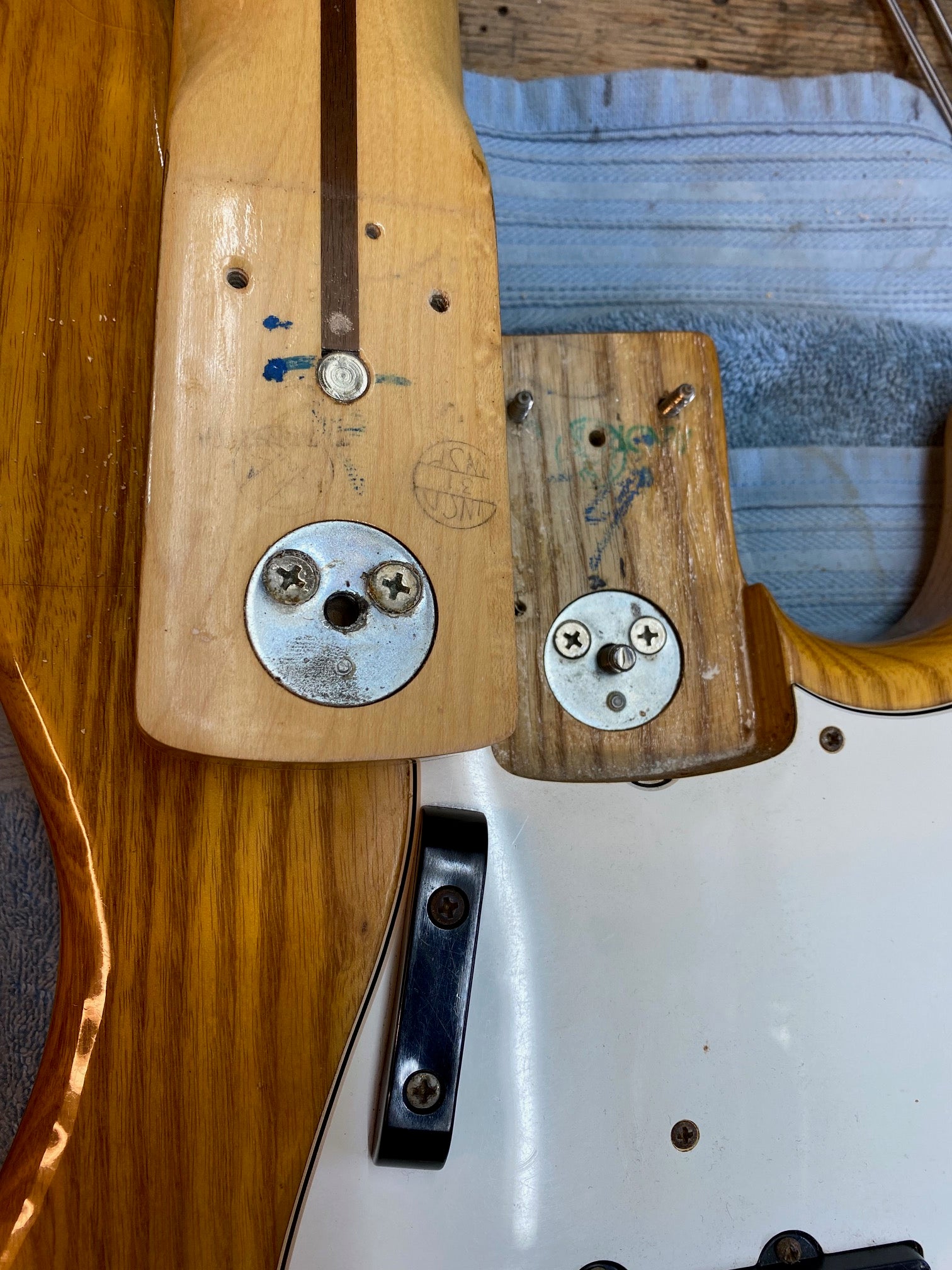 Fender Jazz Bass 1975