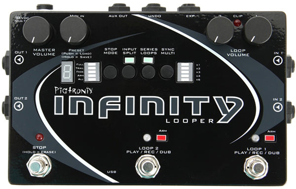 Pigtronix Infinity Looper - The Bass Gallery