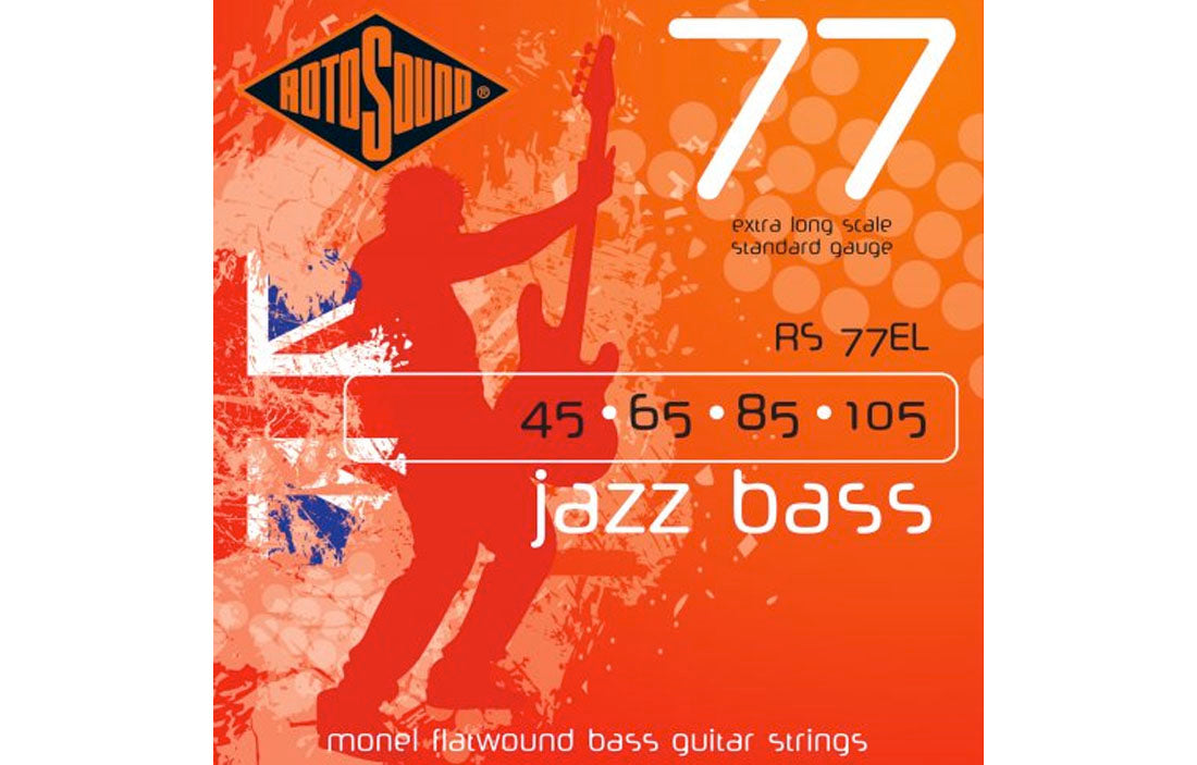Rotosound Jazz Bass 77 - The Bass Gallery