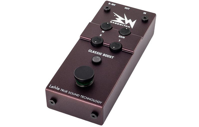 Lehle RMI BASSWITCH CLASSIC BOOST - The Bass Gallery