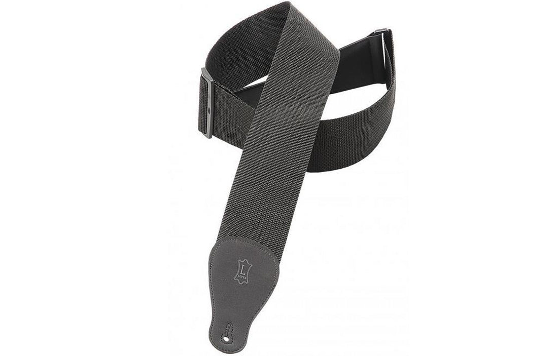 Levys M8P3-XL Basic Strap - The Bass Gallery
