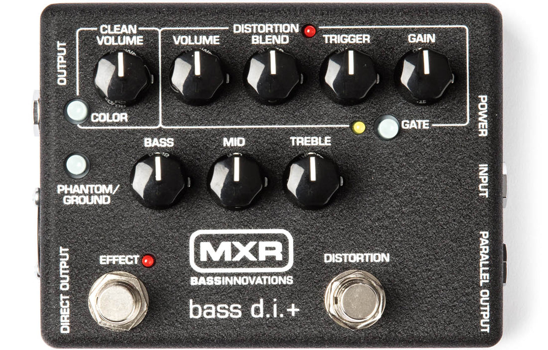 MXR Bass DI M80 - The Bass Gallery