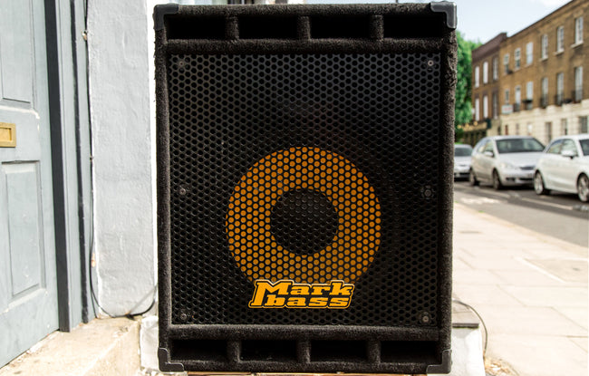 MarkBass Standard 151HF - The Bass Gallery