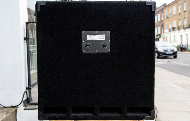 MarkBass Standard 151 HR Black - The Bass Gallery