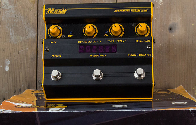 MarkBass Super Synth (EX-DEMO) - The Bass Gallery