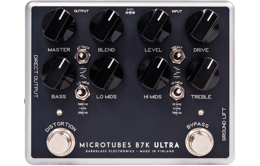 Darkglass Electronics Microtubes B7K Ultra - The Bass Gallery