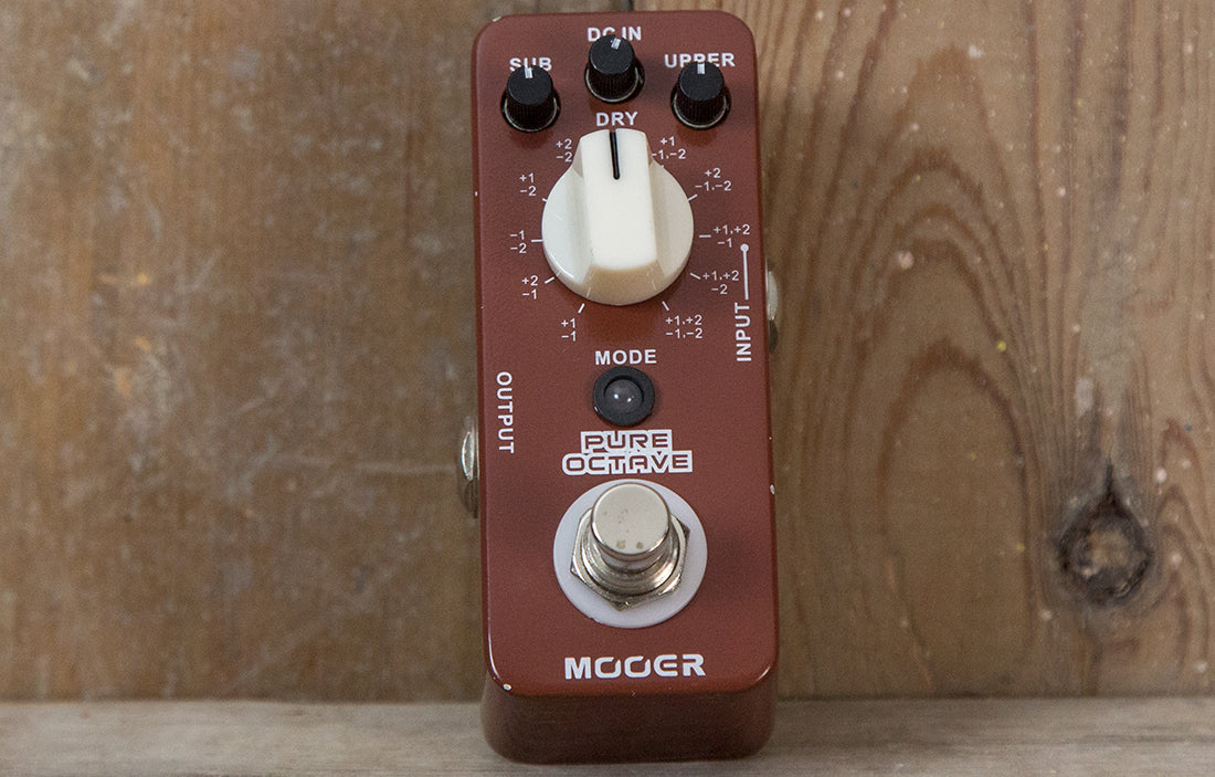 mooer pure octave pedal Mooer Pure Octave – The Bass Gallery