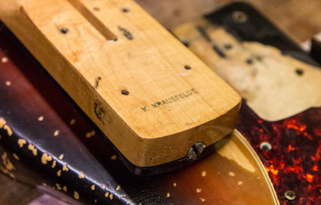 Fender Jazz 1973 - The Bass Gallery