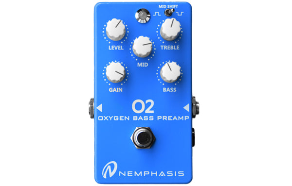 Nemphasis 02 Oxygen Bass Preamp - The Bass Gallery