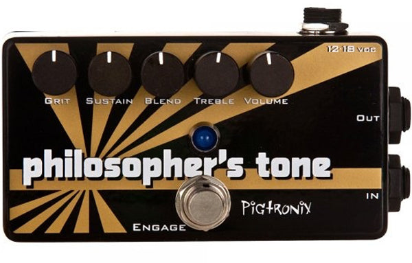 Pigtronix Philosopher's Tone – The Bass Gallery