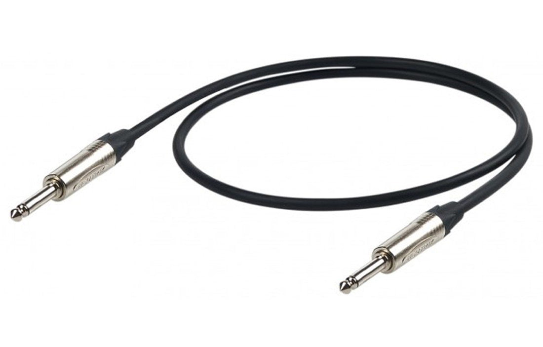 Proel ESO100LU Instrument Cable - The Bass Gallery