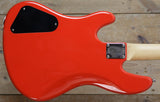 Duvoisin Standard Bass Fire Red (Limited Edition) - The Bass Gallery