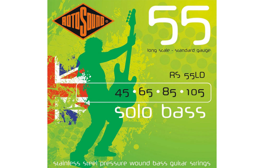 Rotosound Solo Bass 55 - The Bass Gallery
