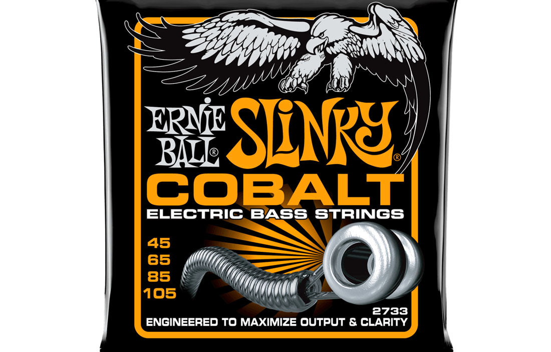 Ernie Ball Slinky Cobalt 45-105 - The Bass Gallery