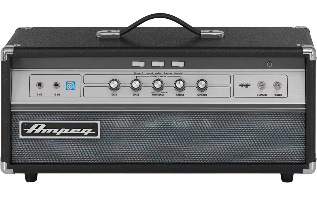 ampeg V-4b 100w ヴィンテージ　ベースアンプ 楽天市場】Ampeg V-4B 100w ベース・アンプヘッド〈アンペグ