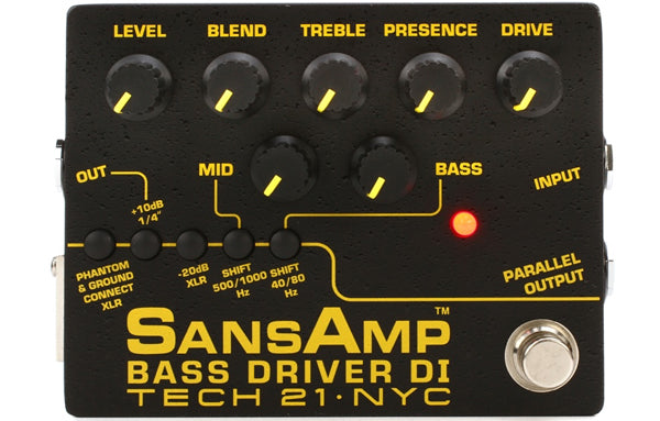 Sansamp Bass Driver DI - The Bass Gallery