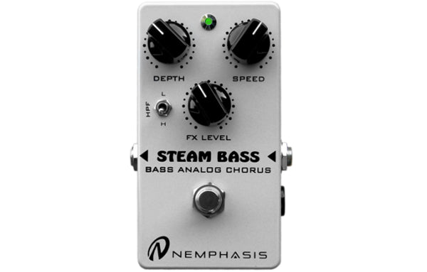 Nemphasis Steam Bass Analog Chorus - The Bass Gallery
