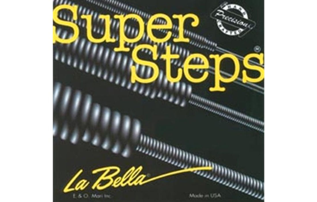 La Bella SuperSteps - The Bass Gallery