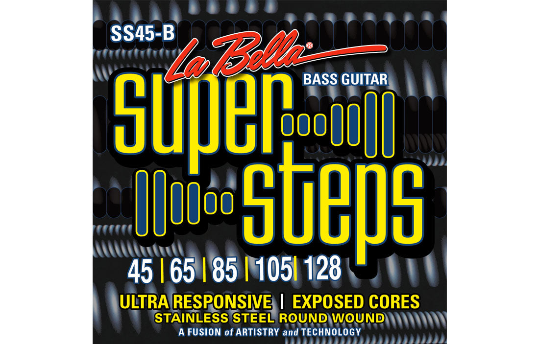 LaBela Super Steps 5 String - The Bass Gallery