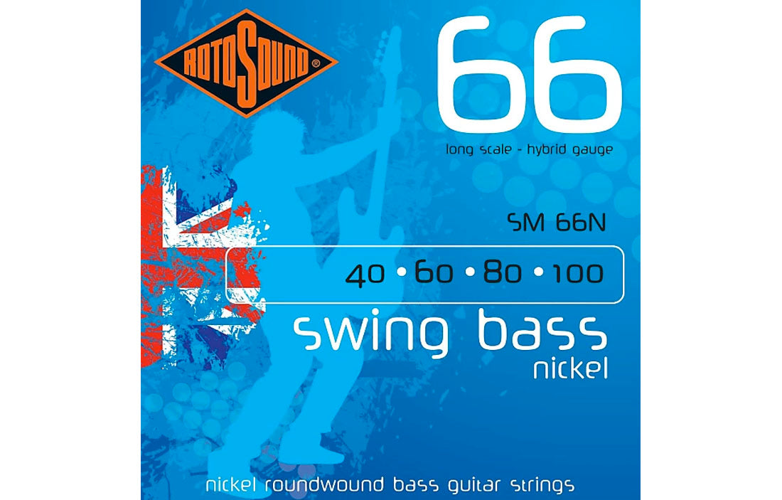 Rotosound Swing Bass 66 Nickel - The Bass Gallery