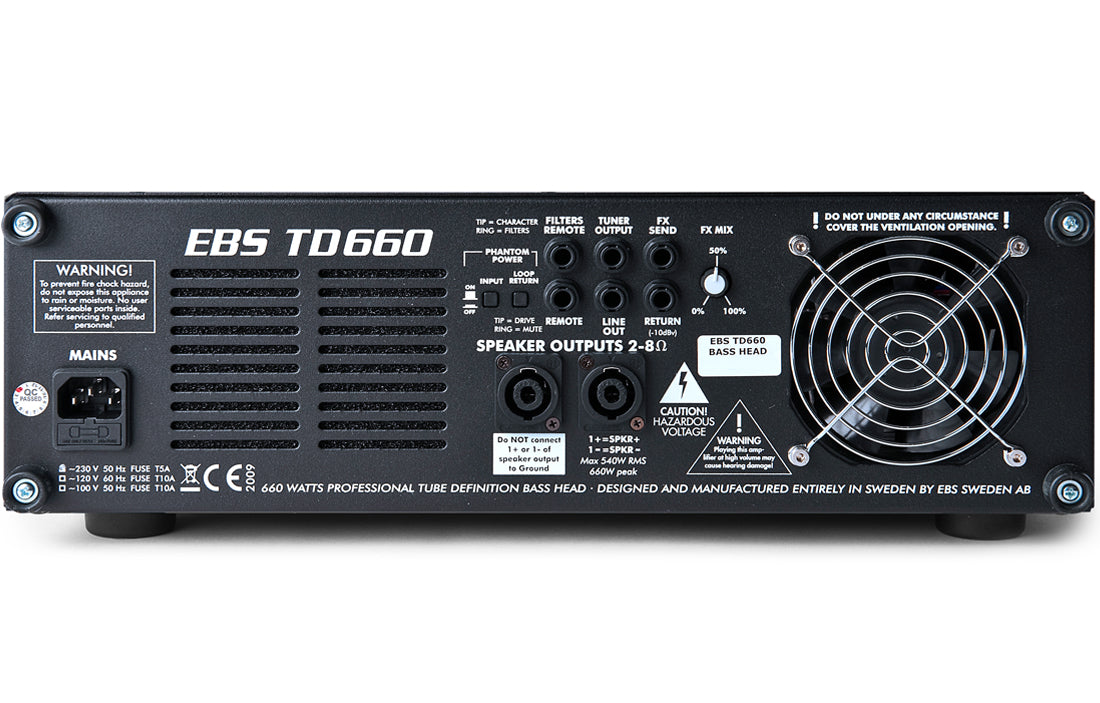 EBS TD660 - The Bass Gallery