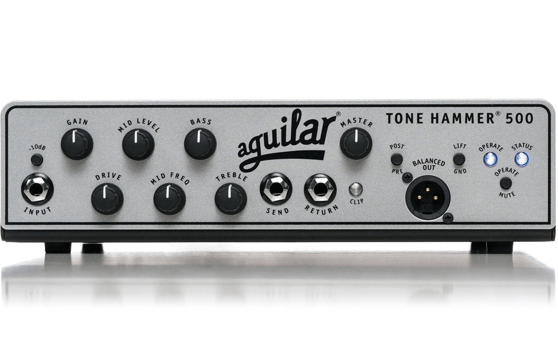 Aguilar Tone Hammer 500 – The Bass Gallery