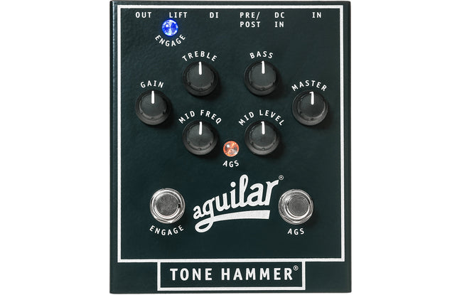 Aguilar Tone Hammer Preamp/Direct Box - The Bass Gallery