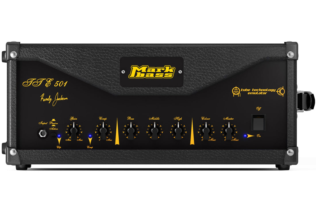 MarkBass TTE 501 - The Bass Gallery
