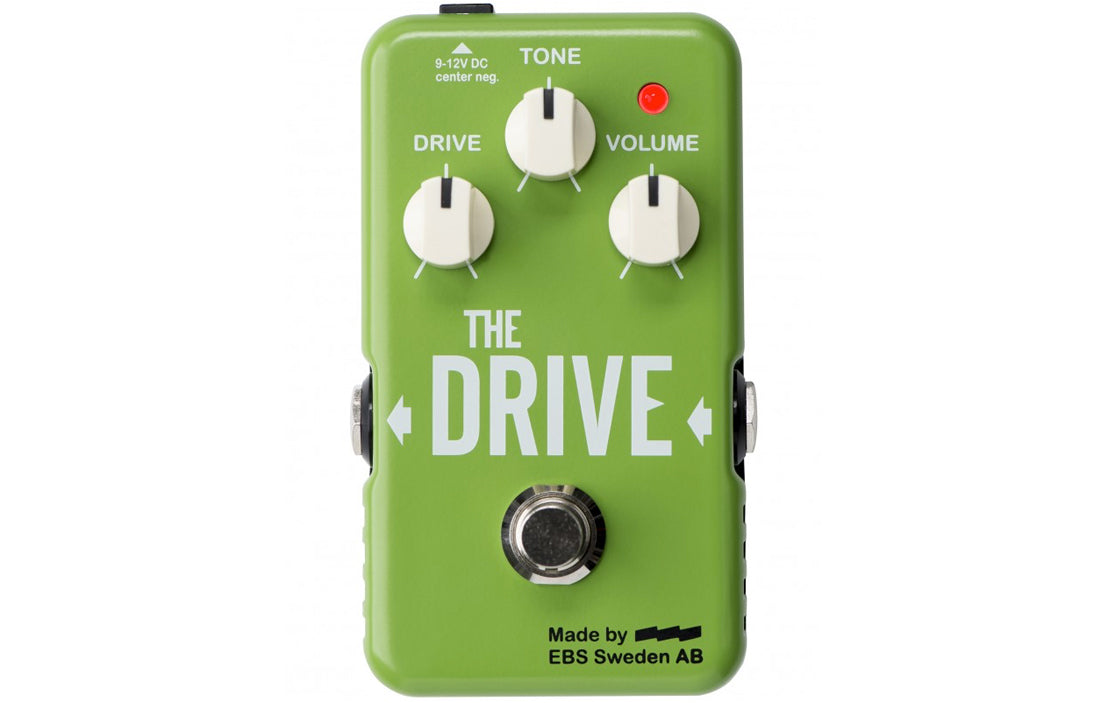 EBS The Drive Boost/Overdrive - The Bass Gallery