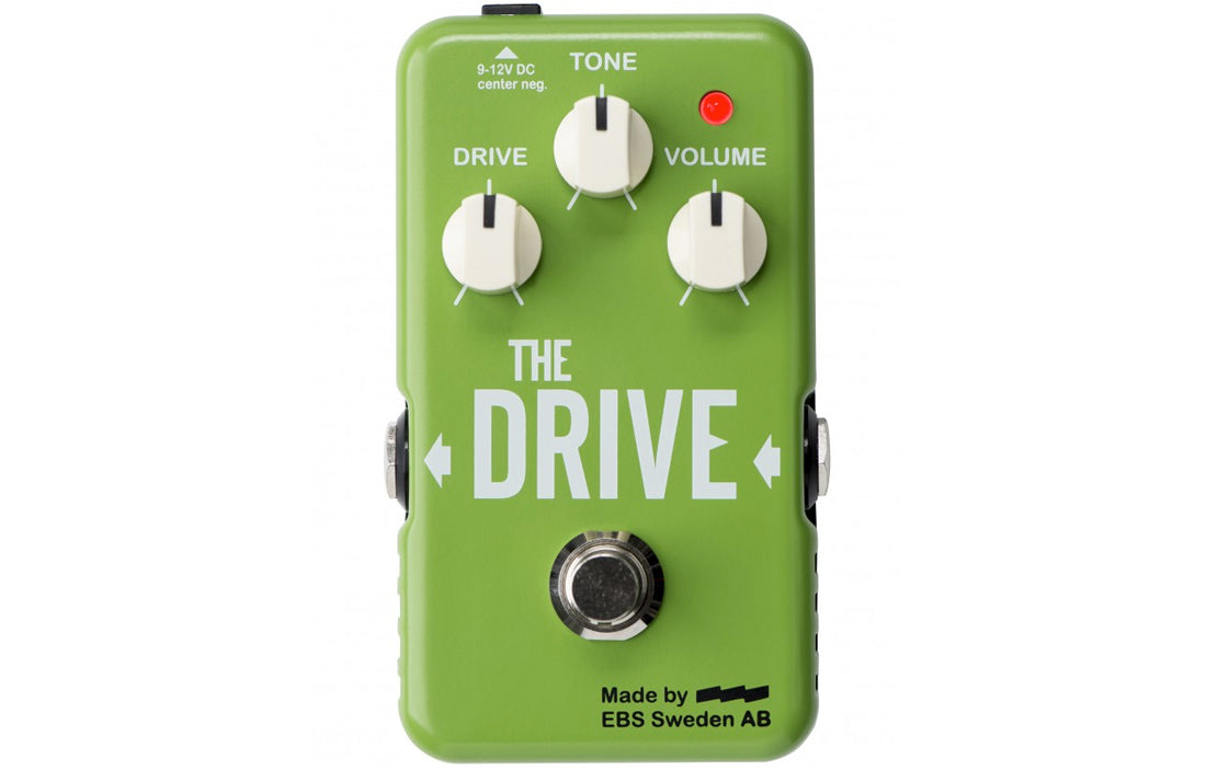 bass drive pedal EBS The Drive Boost/Overdrive – The Bass Gallery