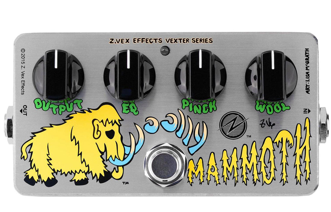ZVEX Effects Vexter Woolly Mammoth Fuzz Pedal