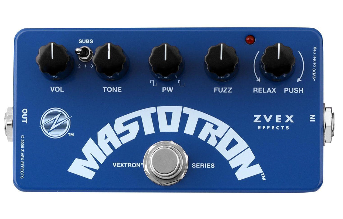 ZVEX Effects Mastotron Fuzz Pedal