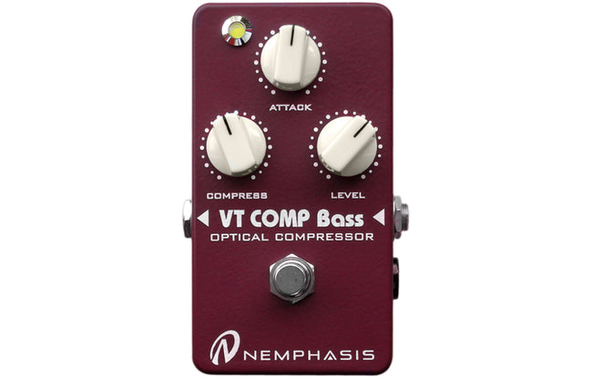 Nemphasis VT Comp Bass Optical Compressor - The Bass Gallery