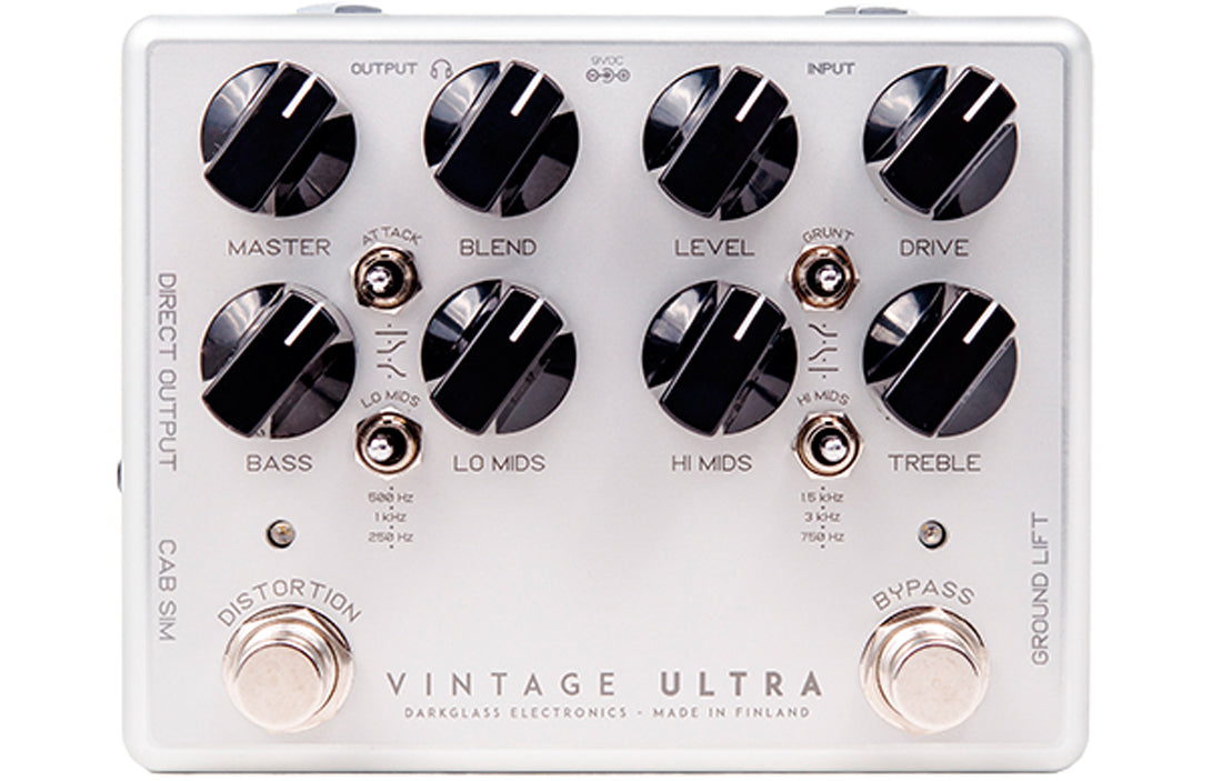 Darkglass Vintage Ultra V2 - The Bass Gallery